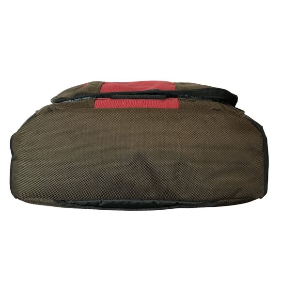 Timbuk2 Nylon Messenger Bag Brown & Red 15 x 12 - Picture 7 of 11